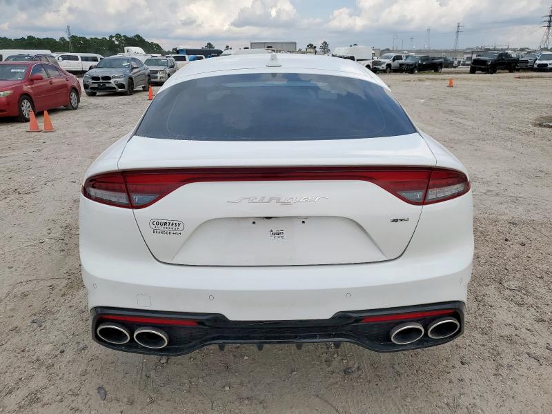  KIA STINGER 2023 Белы