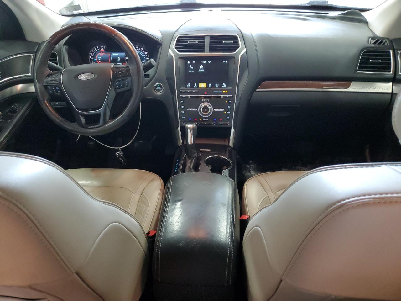 2017 Ford Explorer Platinum VIN: 1FM5K8HT5HGC59689 Lot: 67543385