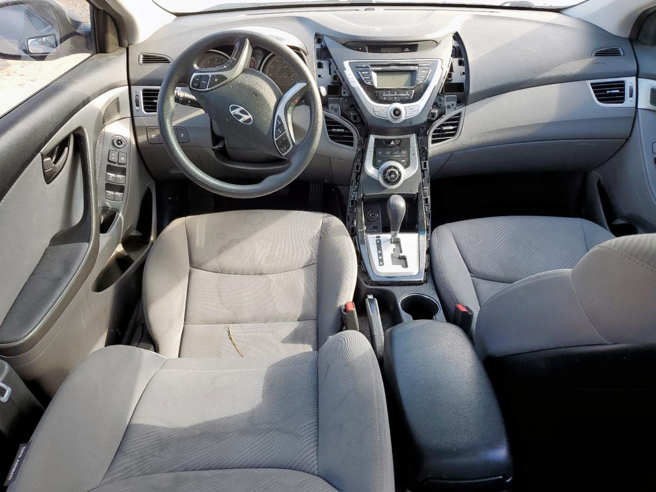 2012 Hyundai Elantra Gls VIN: KMHDH4AE5CU394891 Lot: 69423905