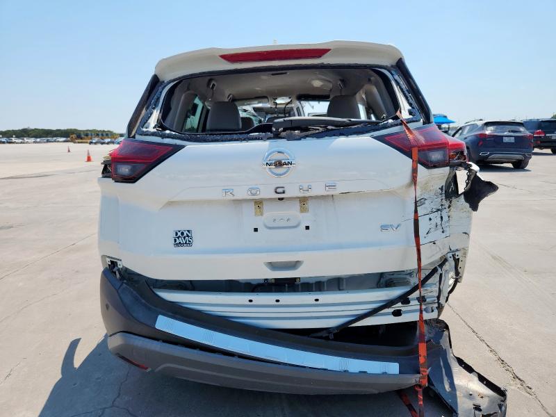  NISSAN ROGUE 2021 Белы