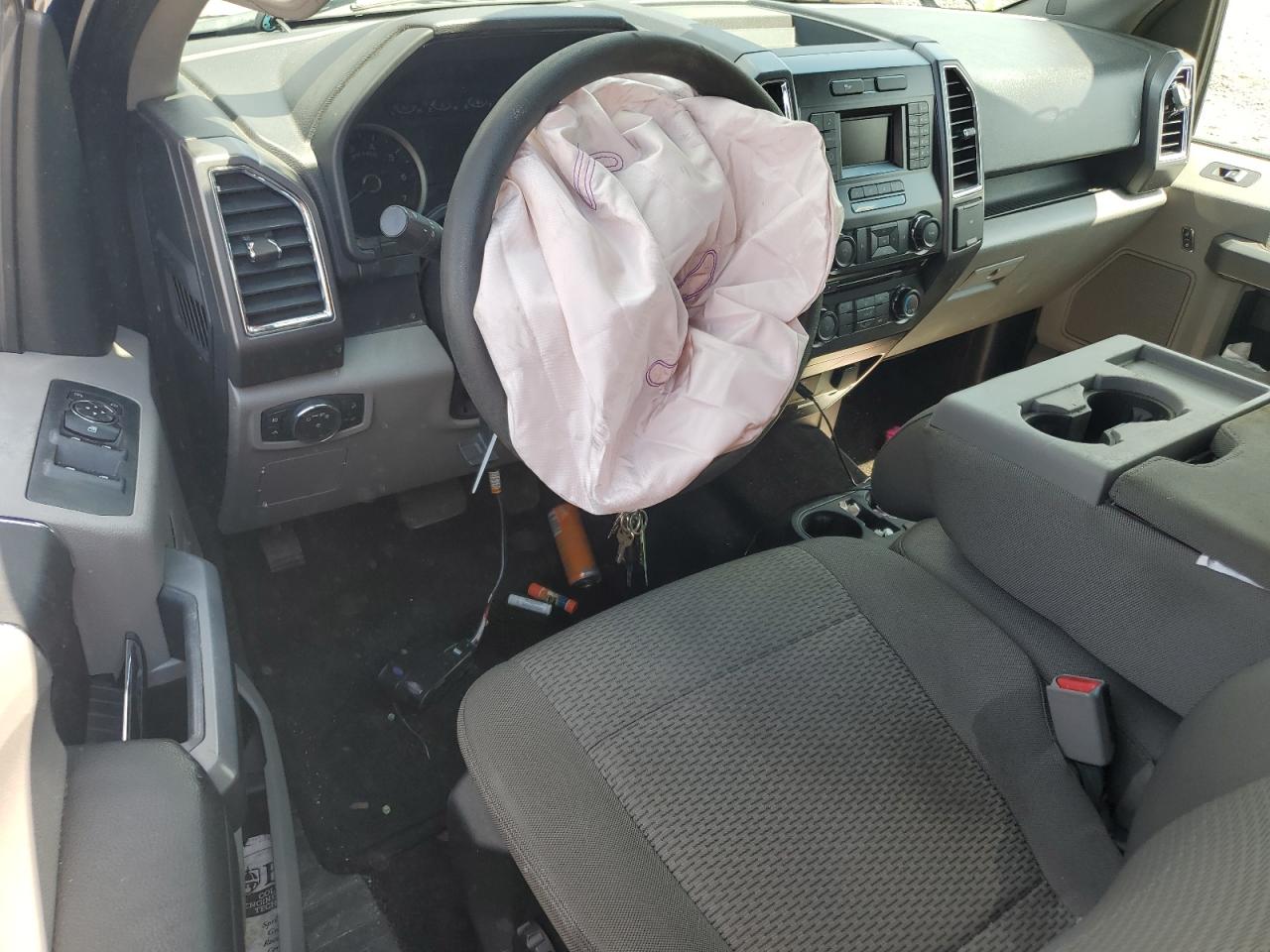 2016 Ford F150 Supercrew VIN: 1FTEW1CG1GFA16895 Lot: 68318785