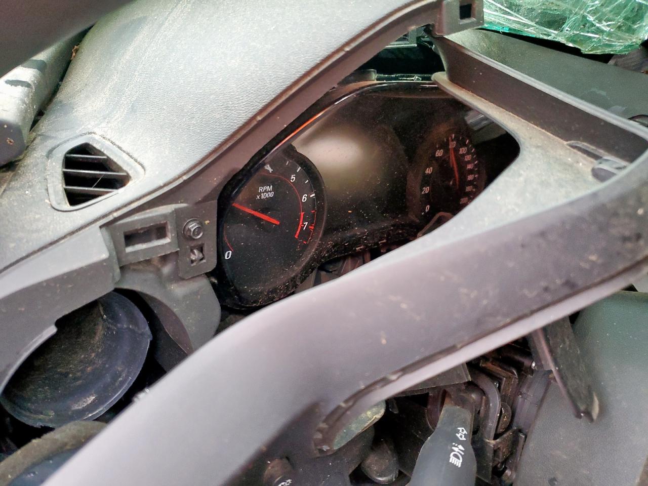 2018 Chevrolet Camaro Ss VIN: 1G1FH1R75J0121190 Lot: 69591825