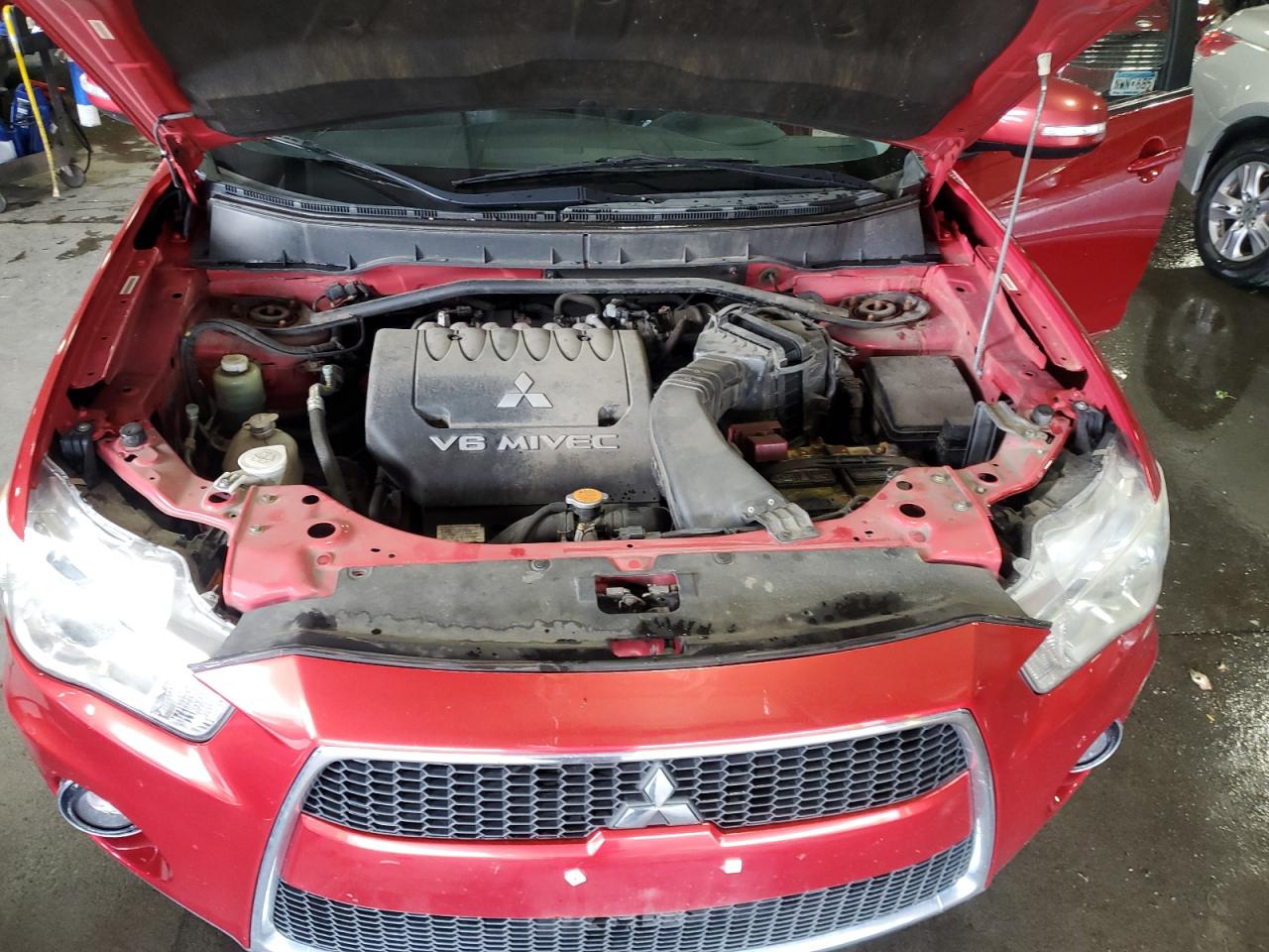 2010 Mitsubishi Outlander Xls VIN: JA4JT4AXXAZ007415 Lot: 70563675