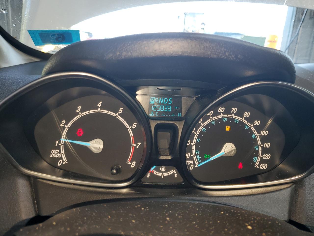 2017 Ford Fiesta Se VIN: 3FADP4BJ5HM125035 Lot: 68694705