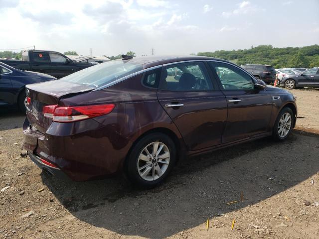  KIA OPTIMA 2016 Бургунди