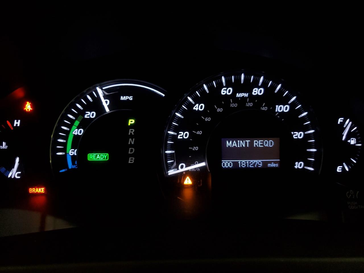 2010 Toyota Camry Hybrid VIN: 4T1BB3EK4AU119769 Lot: 69472995