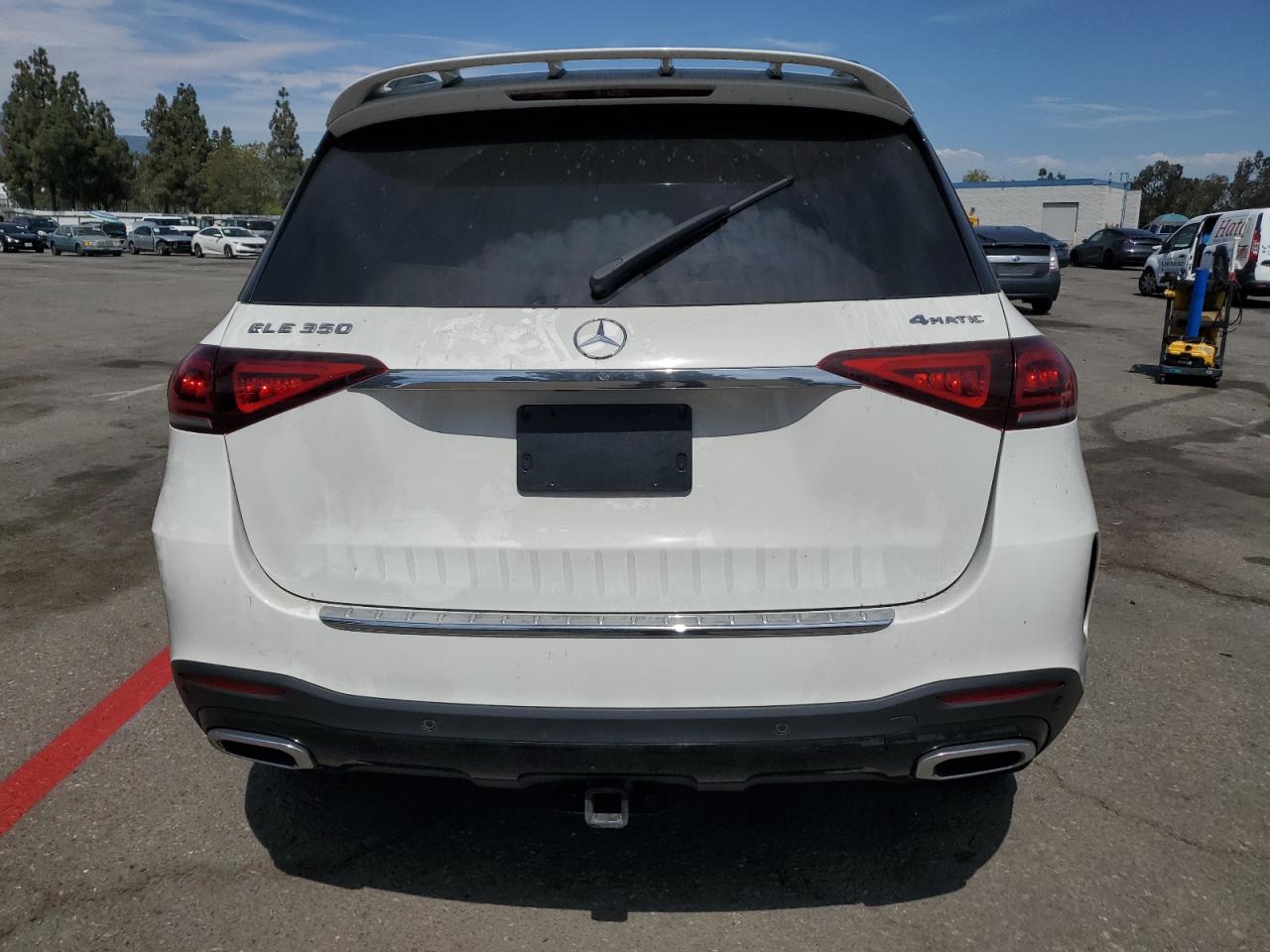 2021 Mercedes-Benz Gle 350 4Matic VIN: 4JGFB4KB3MA470450 Lot: 69701135