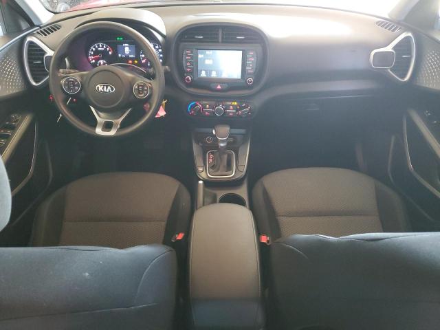  KIA SOUL 2020 Красный