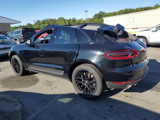 Паркетники PORSCHE MACAN 2016 Черный