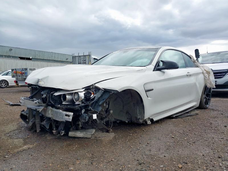 2015 BMW M4 M4 for sale at Copart PETERLEE