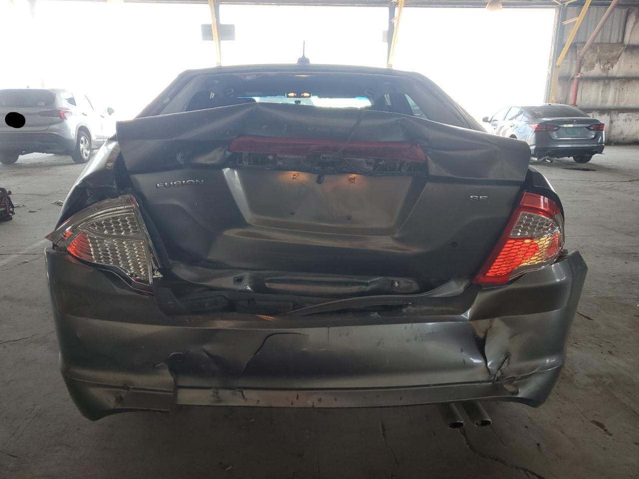 2012 Ford Fusion Se VIN: 3FAHP0HA2CR380268 Lot: 67120215