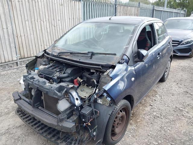 2016 CITROEN C1 FEEL PU for sale at Copart WOLVERHAMPTON