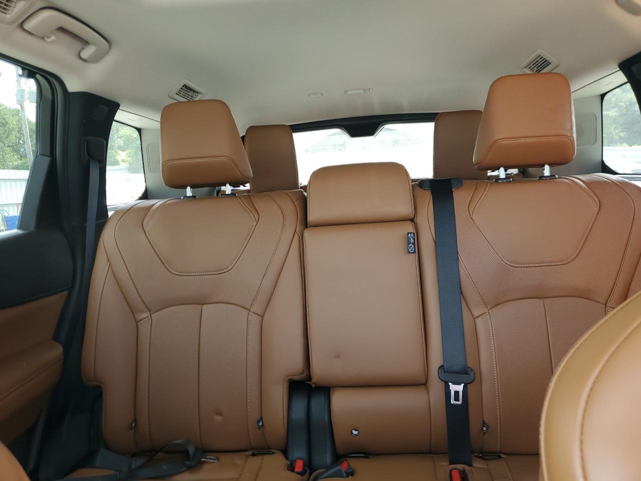 2025 Infiniti Qx60 Sensory VIN: 5N1AL1GS6SC333423 Lot: 70347965