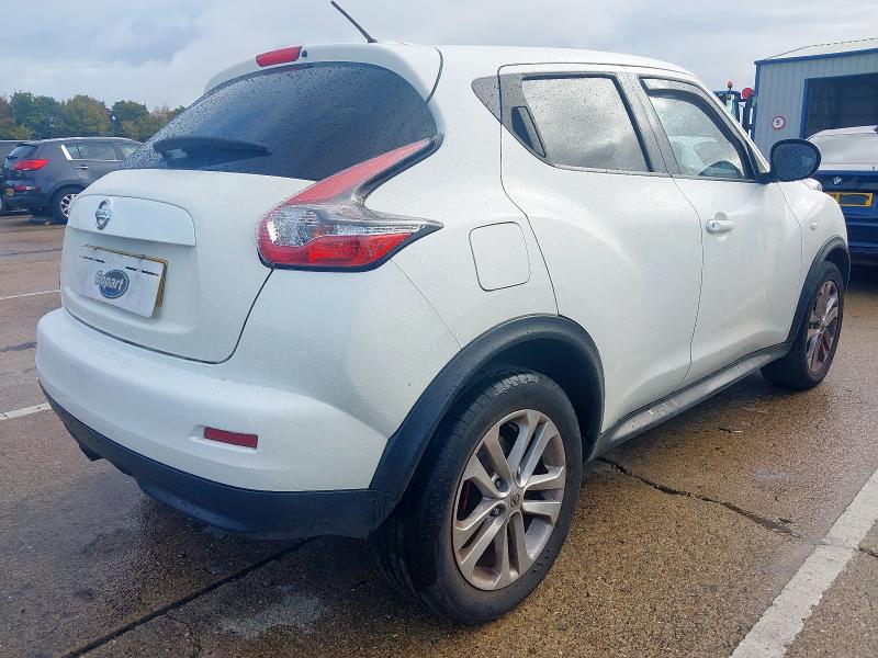 2011 NISSAN JUKE ACENTA