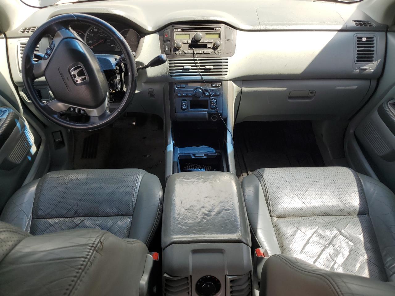 2004 Honda Pilot Exl VIN: 2HKYF18504H536334 Lot: 69434485