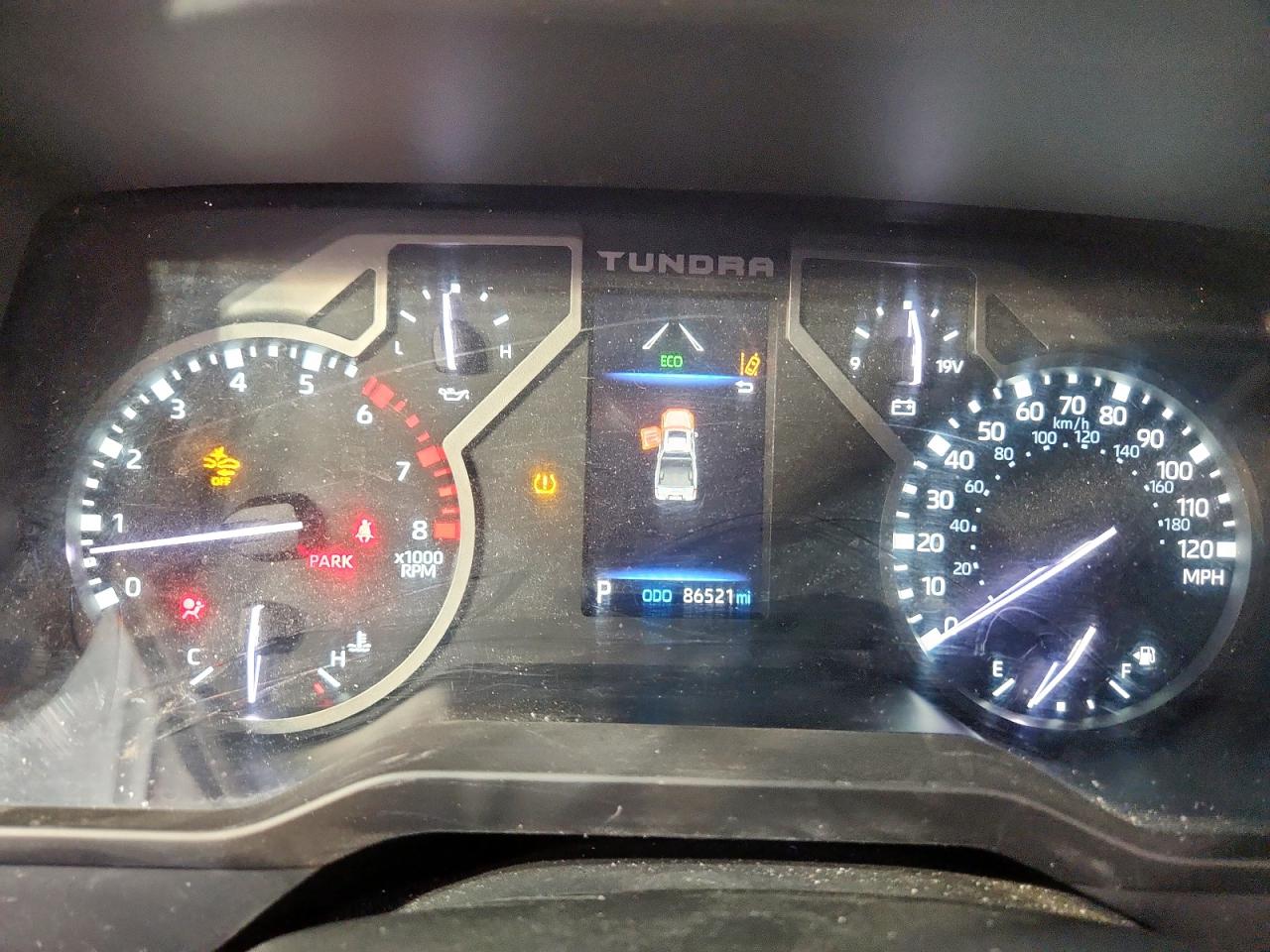 2023 Toyota Tundra Crewmax Sr VIN: 5TFLA5DB9PX067135 Lot: 70800825