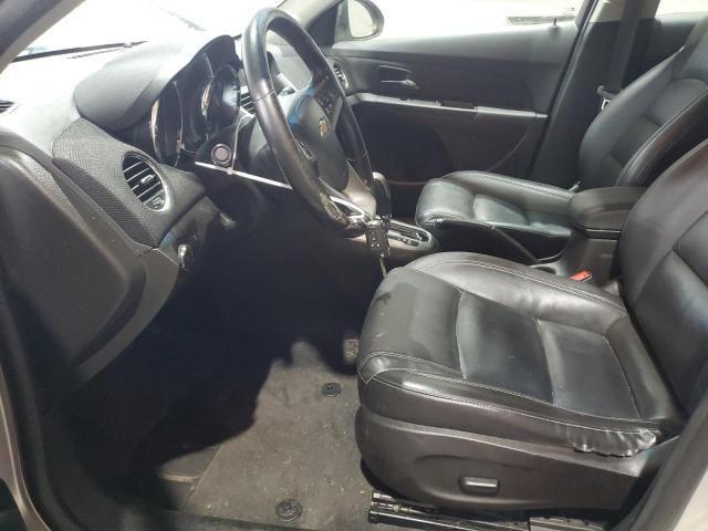  CHEVROLET CRUZE 2015 Srebrny