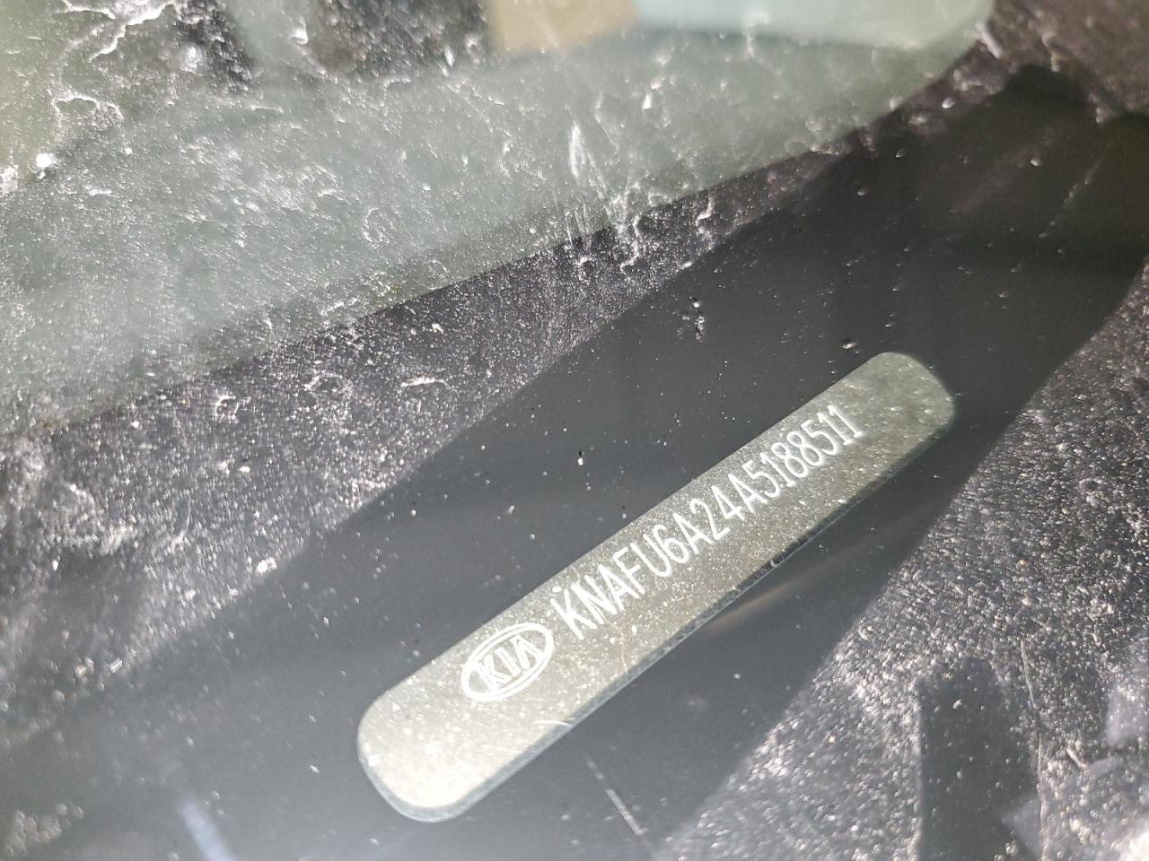 2010 Kia Forte Ex VIN: KNAFU6A24A5188511 Lot: 70507815