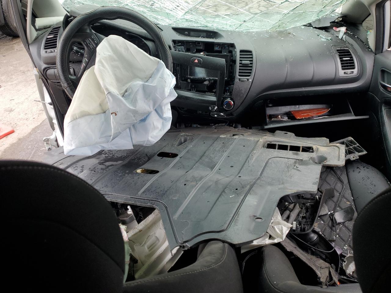 2015 Kia Forte Ex VIN: KNAFX4A81F5378323 Lot: 69864225