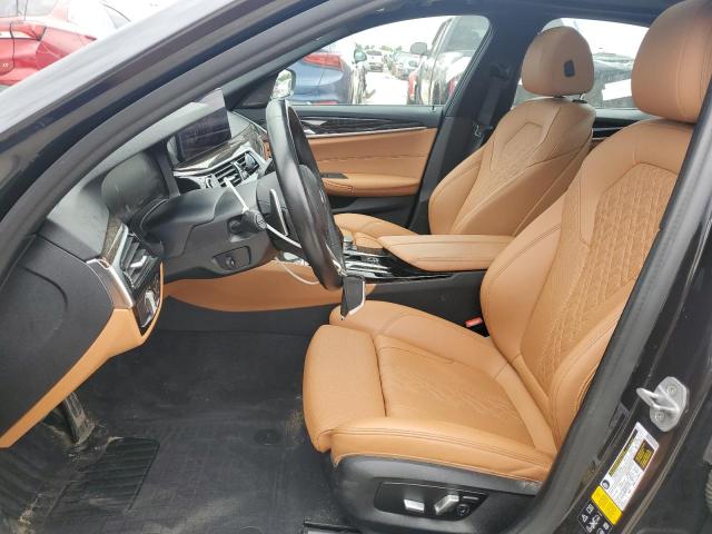  BMW 5 SERIES 2021 Серый