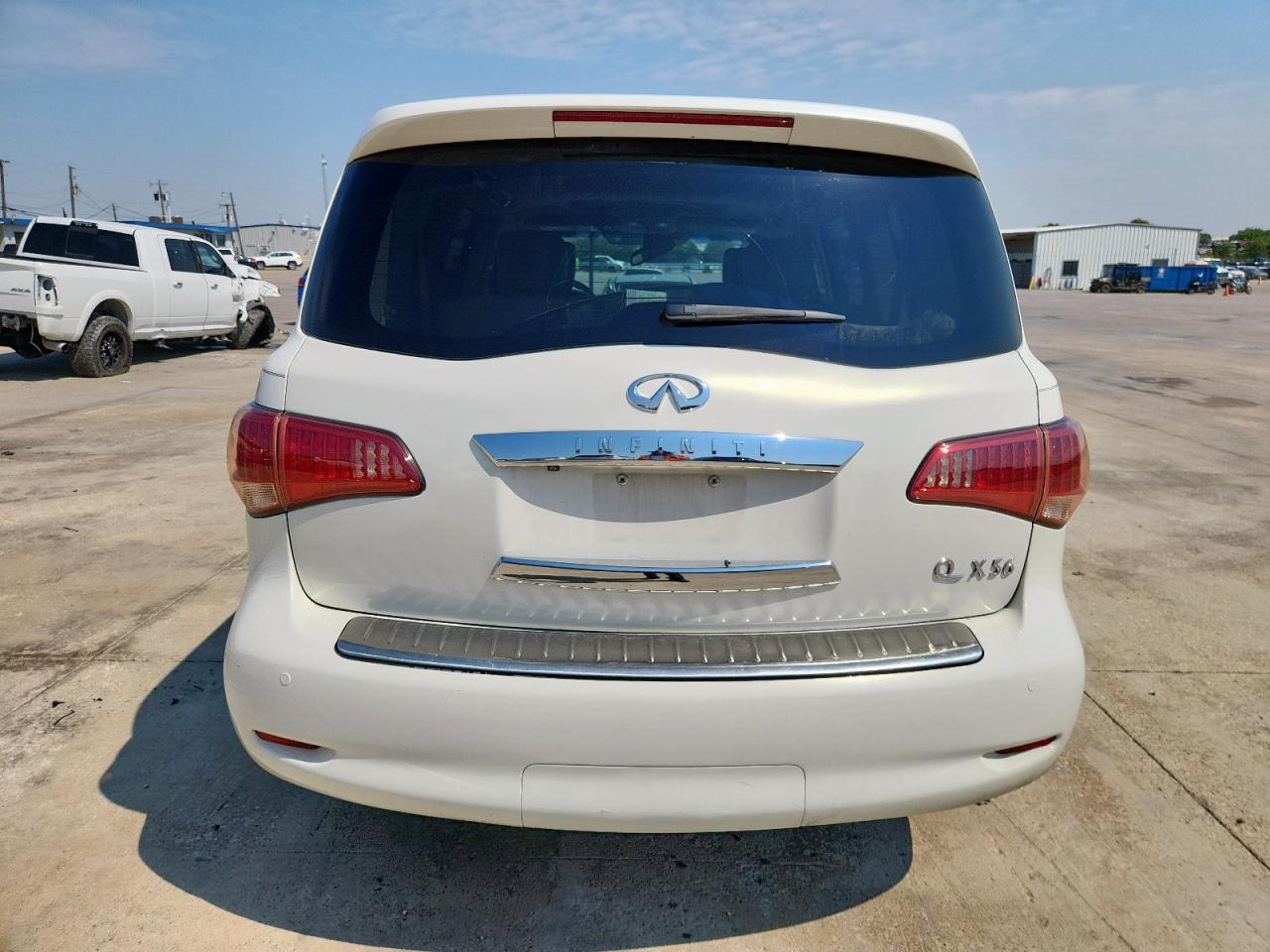 2011 Infiniti Qx56 VIN: JN8AZ2NE3B9000796 Lot: 69560225