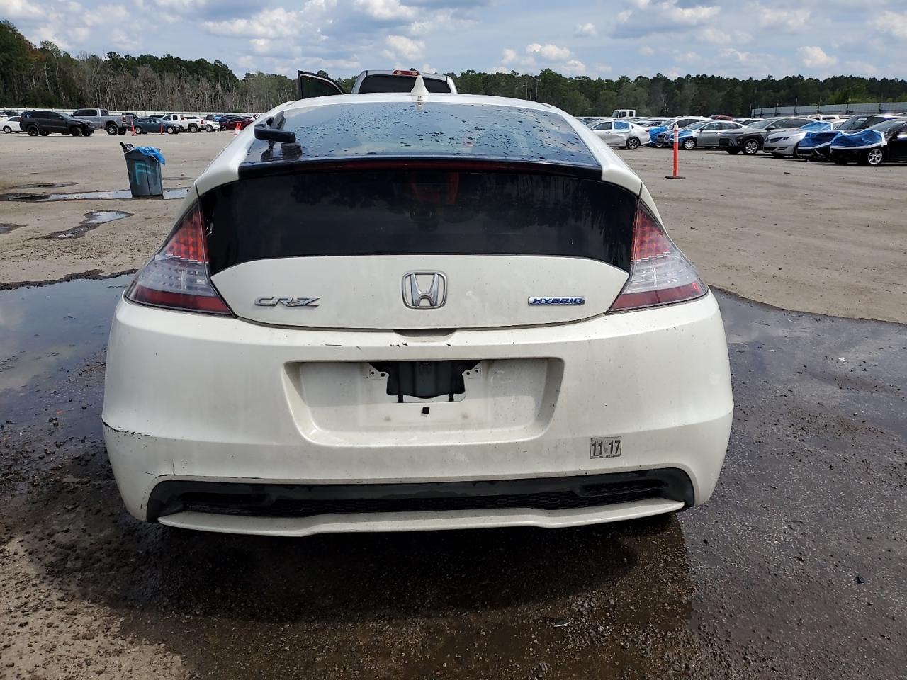 2014 Honda Cr-Z VIN: JHMZF1D4XES000364 Lot: 70634495
