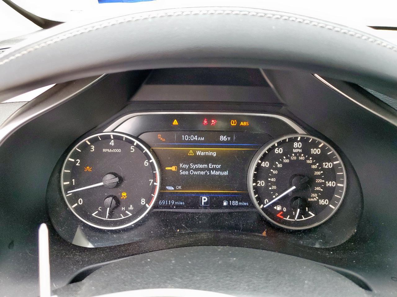 2018 Nissan Murano S VIN: 5N1AZ2MG9JN104631 Lot: 67091055