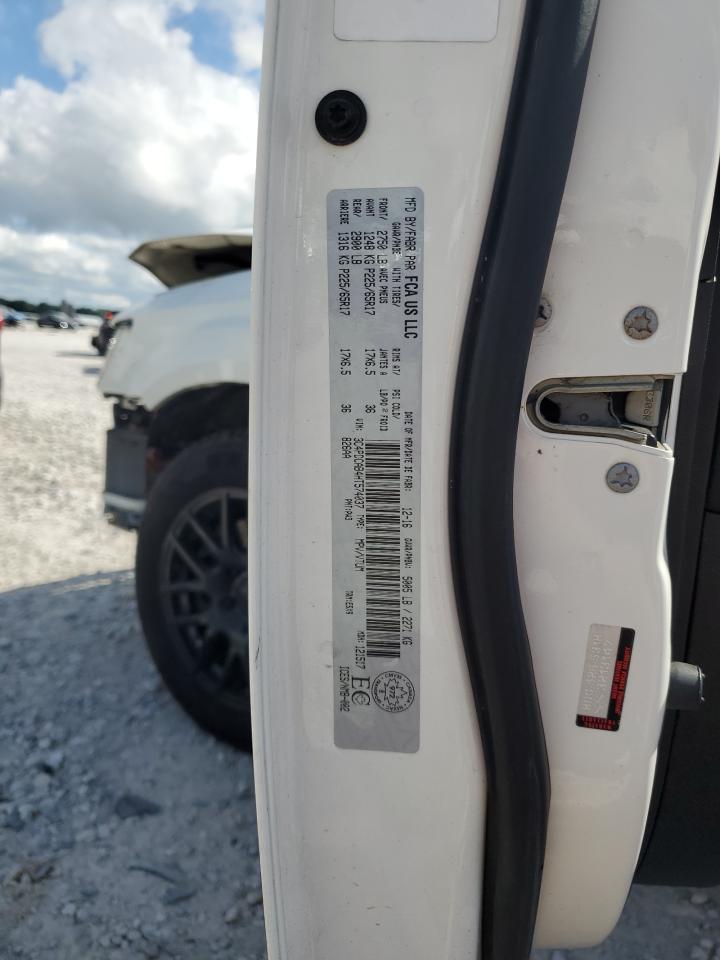 2017 Dodge Journey Se VIN: 3C4PDCAB4HT574037 Lot: 69645995