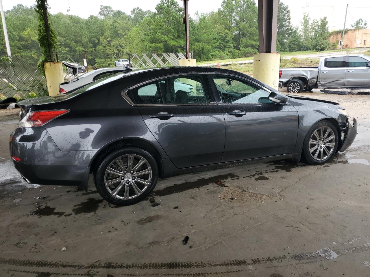 2014 Acura Tl Se charcoal null gas 19UUA8F3XEA006907 photo #4