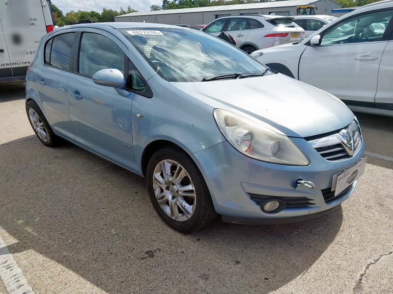 2009 VAUXHALL CORSA DESIGN