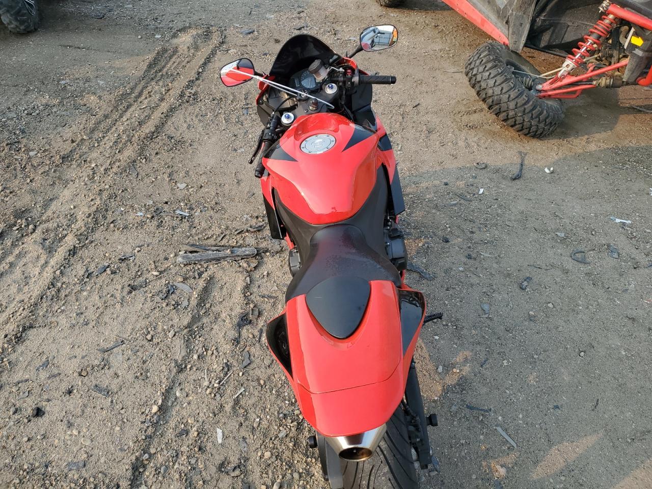 2008 Honda Cbr600 Rr VIN: JH2PC40408M103043 Lot: 70949305