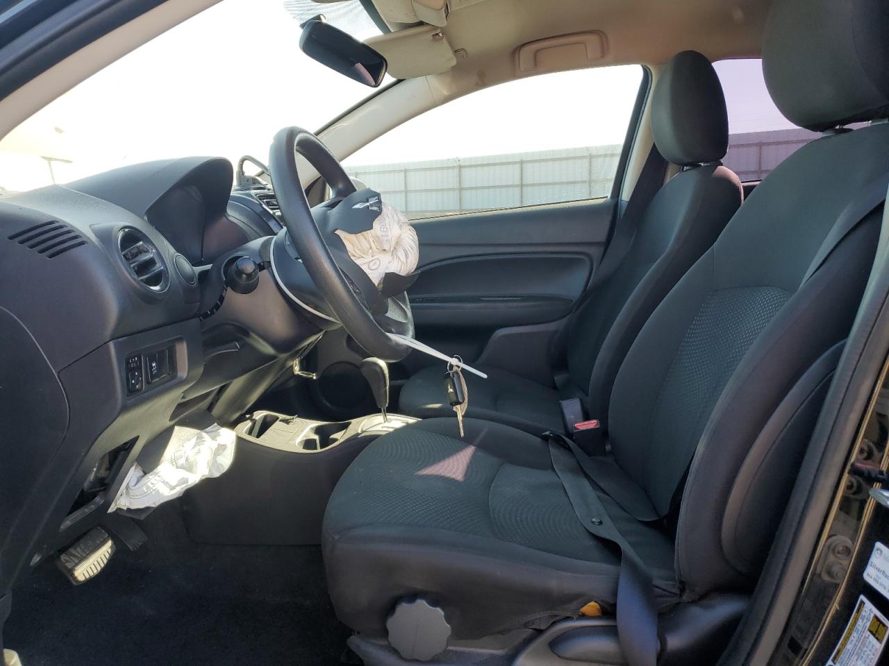 2020 Mitsubishi Mirage G4 Es VIN: ML32F3FJ3LHF12596 Lot: 68598335