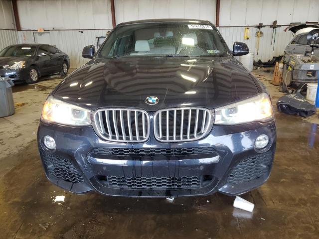  BMW X4 2015 Blue