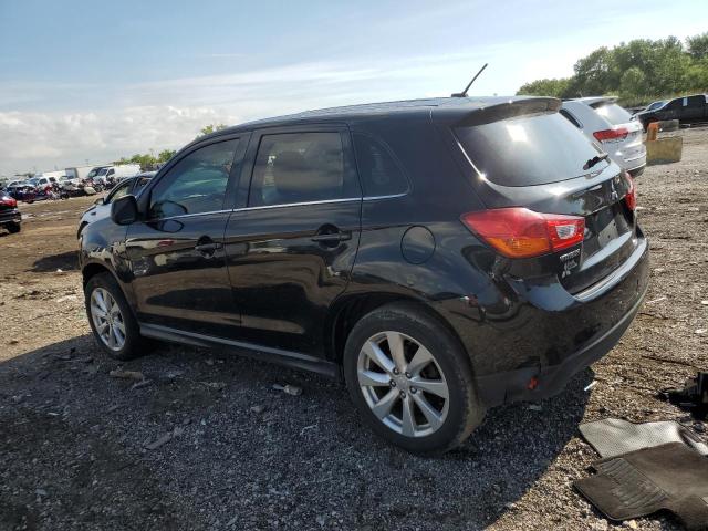  MITSUBISHI OUTLANDER 2015 Czarny