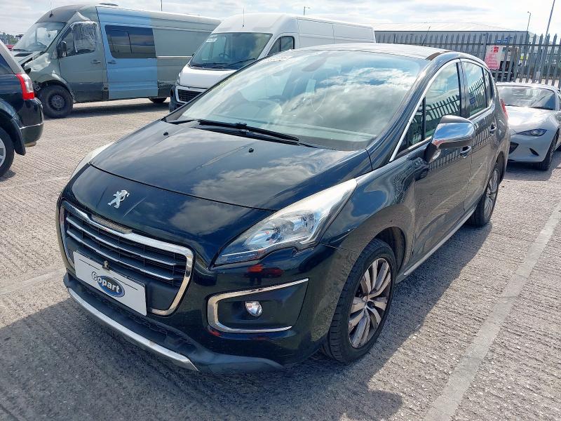 2015 PEUGEOT 3008 ACTIVE BLUE HDI S/S  for sale at Copart CHESTER