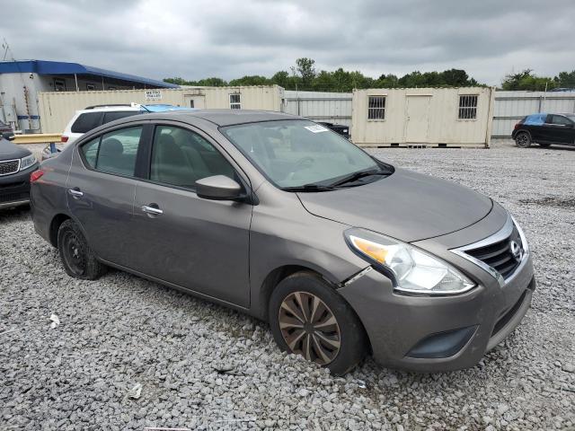  NISSAN VERSA 2016 Szary