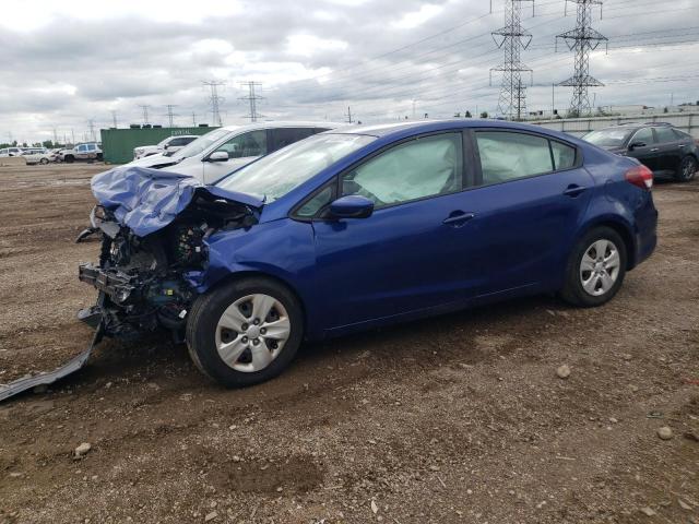  KIA FORTE 2017 Blue