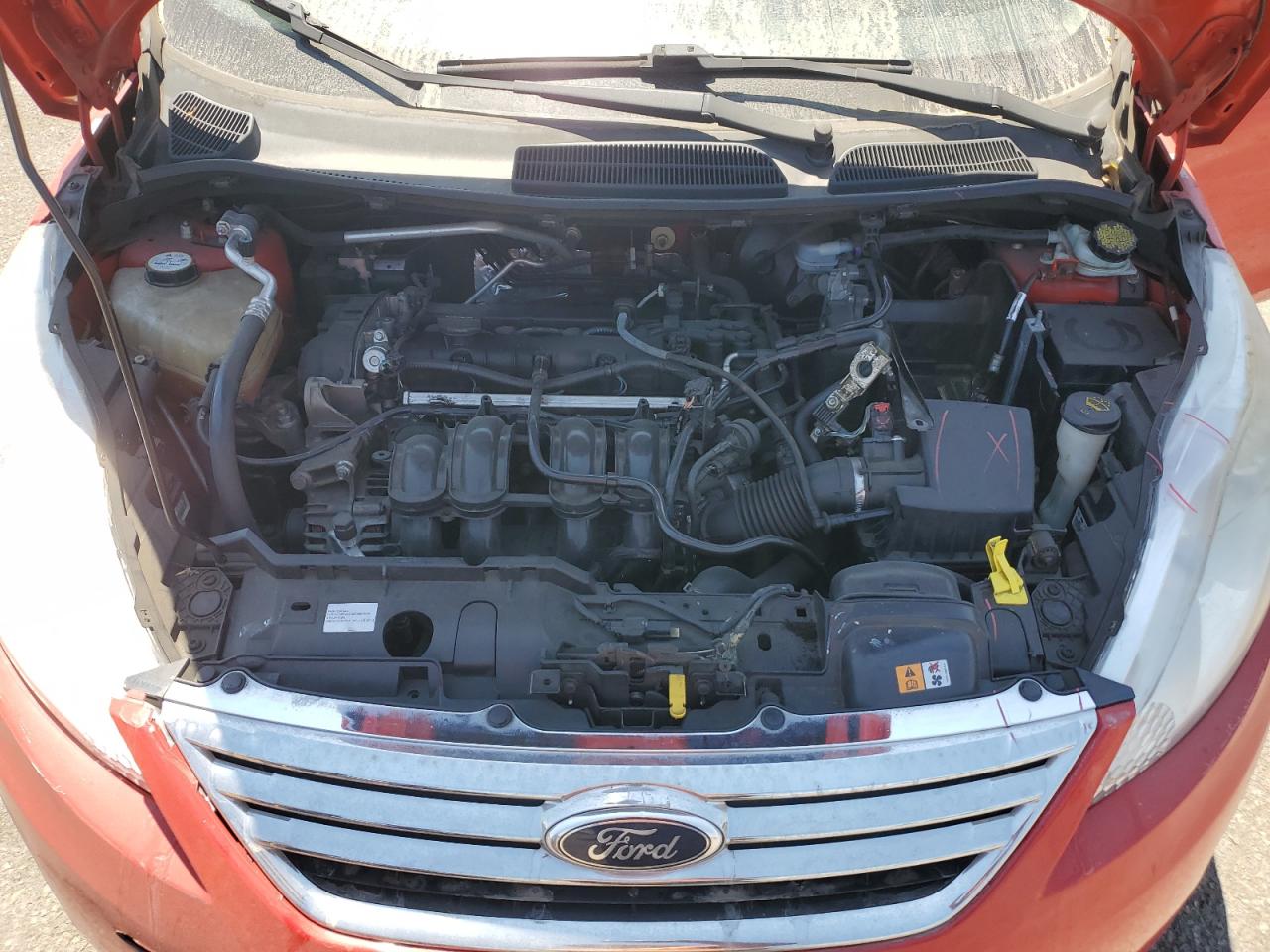 3FADP4BJ6DM167532 2013 Ford Fiesta Se