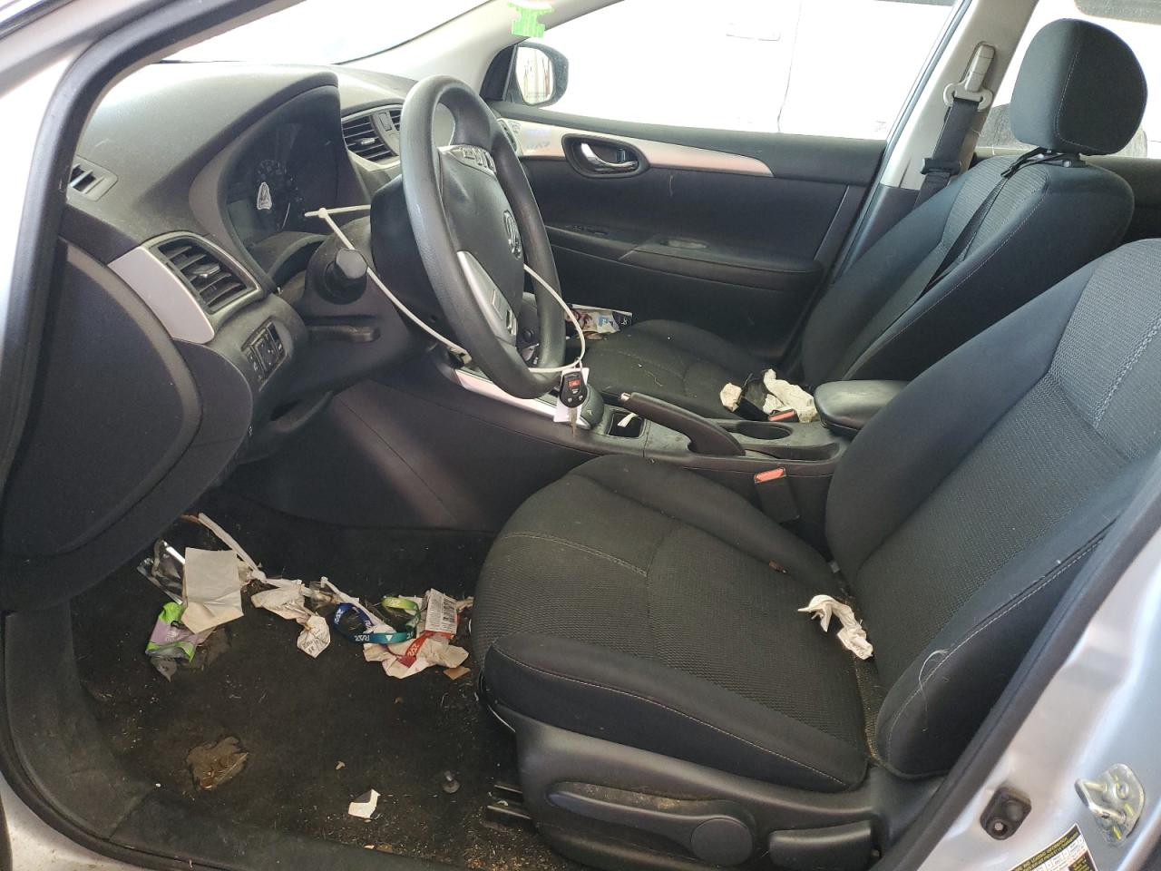 2017 Nissan Sentra S VIN: 3N1AB7APXHY351022 Lot: 68452525