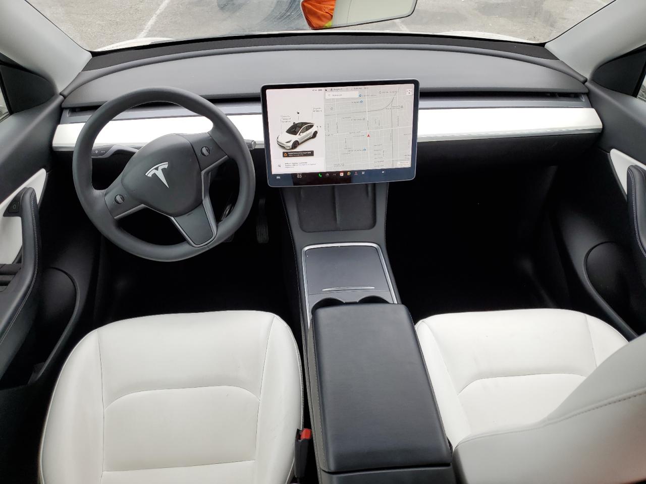 2021 Tesla Model Y VIN: 5YJYGDEEXMF300436 Lot: 70084335