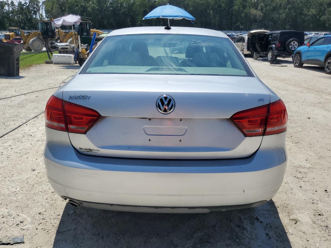 2013 Volkswagen Passat Se VIN: 1VWBH7A35DC084644 Lot: 69664445