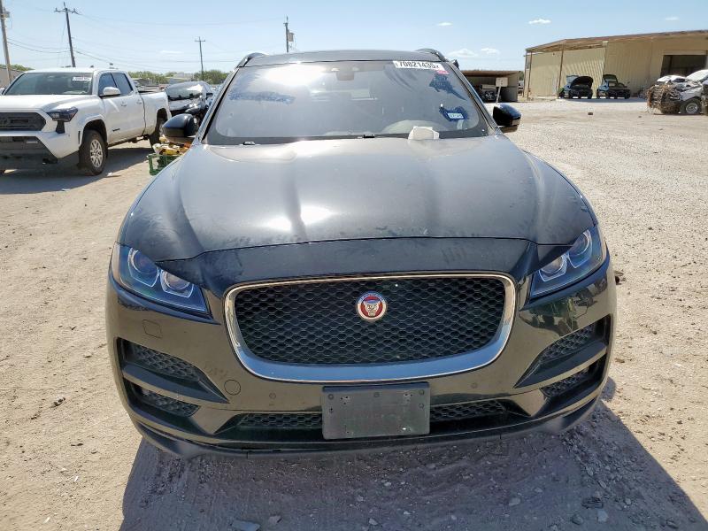  JAGUAR F-PACE 2018 Черный
