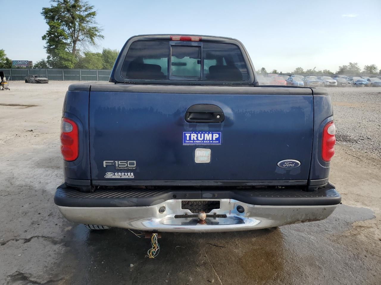 2003 Ford F150 Supercrew VIN: 1FTRW08L73KA57406 Lot: 87437335