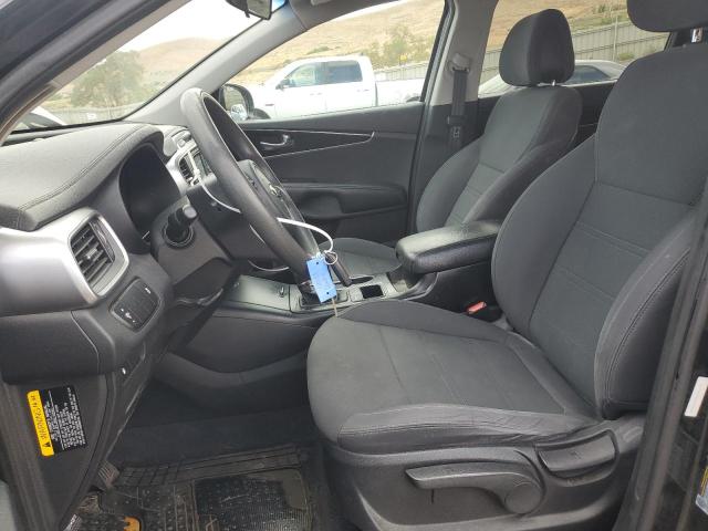  KIA SORENTO 2016 Черный