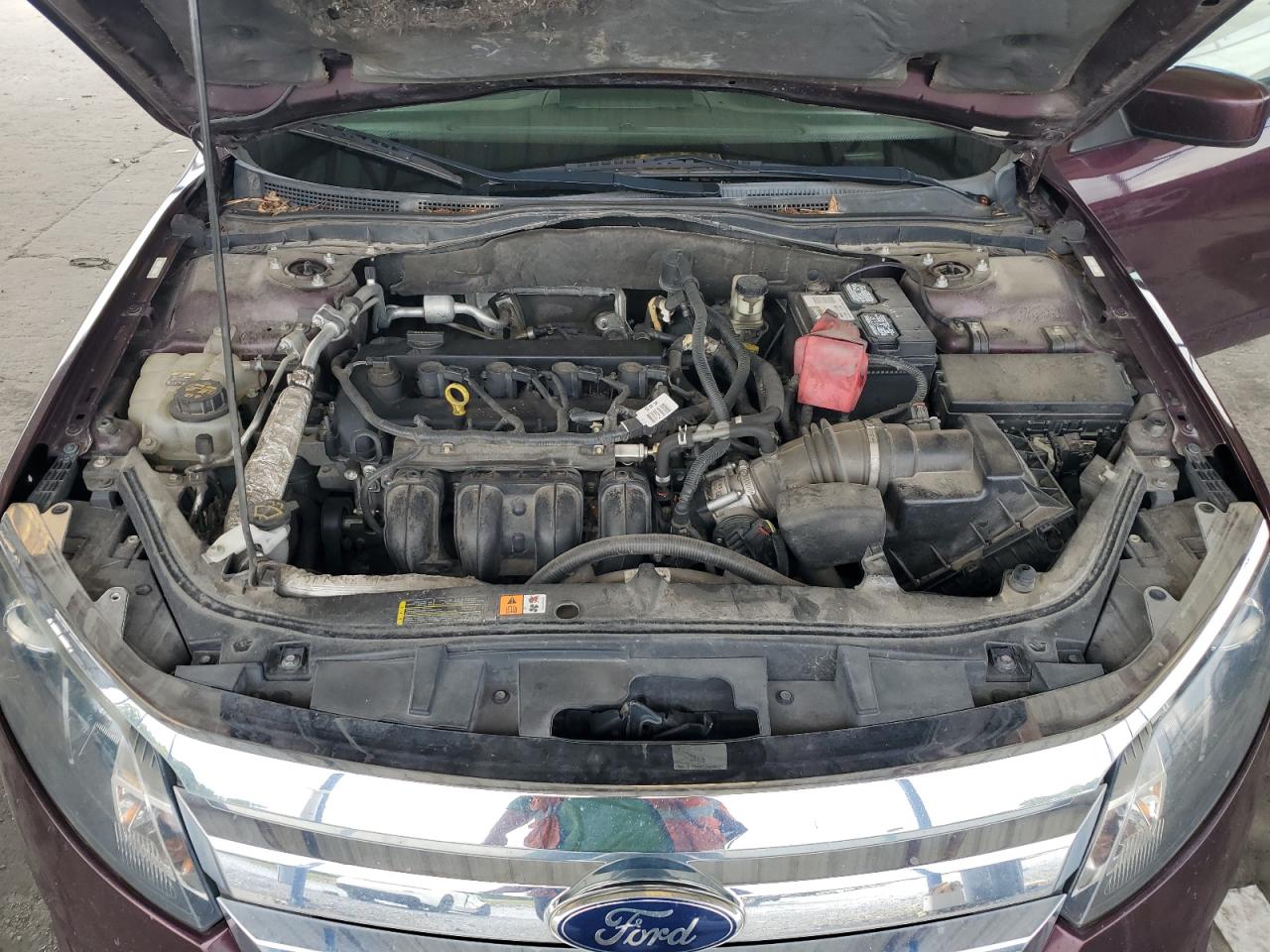 2011 Ford Fusion Se VIN: 3FAHP0HA0BR171416 Lot: 70022025