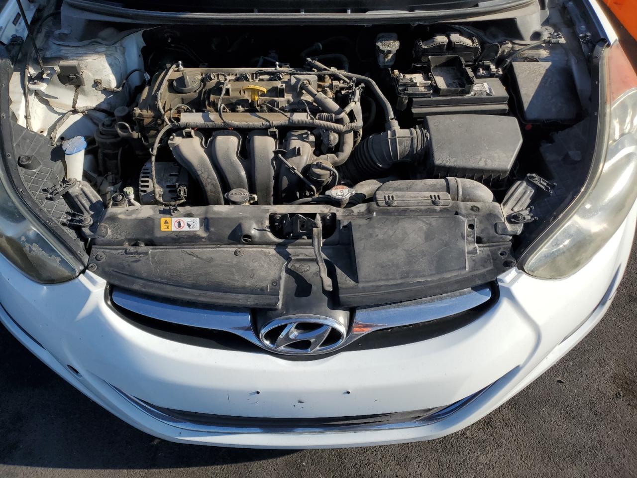 2013 Hyundai Elantra Gls VIN: 5NPDH4AEXDH359781 Lot: 71067345