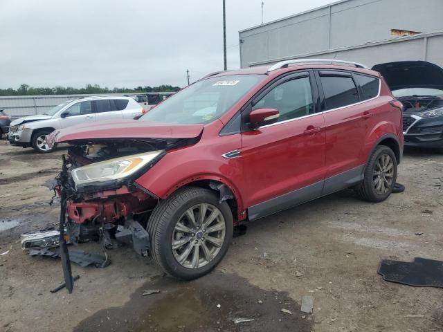 Паркетники FORD ESCAPE 2017 Красный