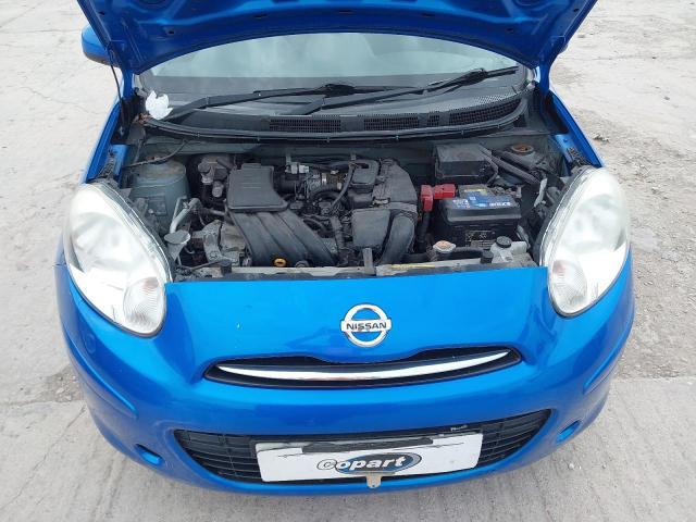 2012 NISSAN MICRA ACENTA 