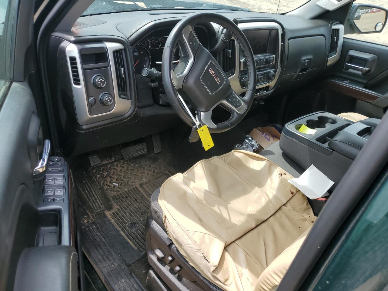 2015 GMC Sierra K1500 Sle VIN: 3GTU2UEC5FG198276 Lot: 70348305
