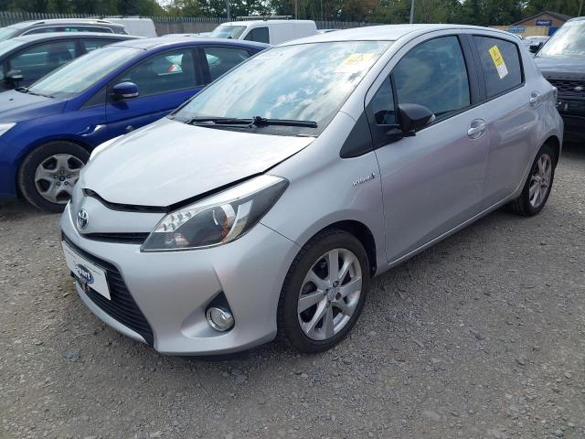 2013 TOYOTA YARIS T SP for sale at Copart WOLVERHAMPTON